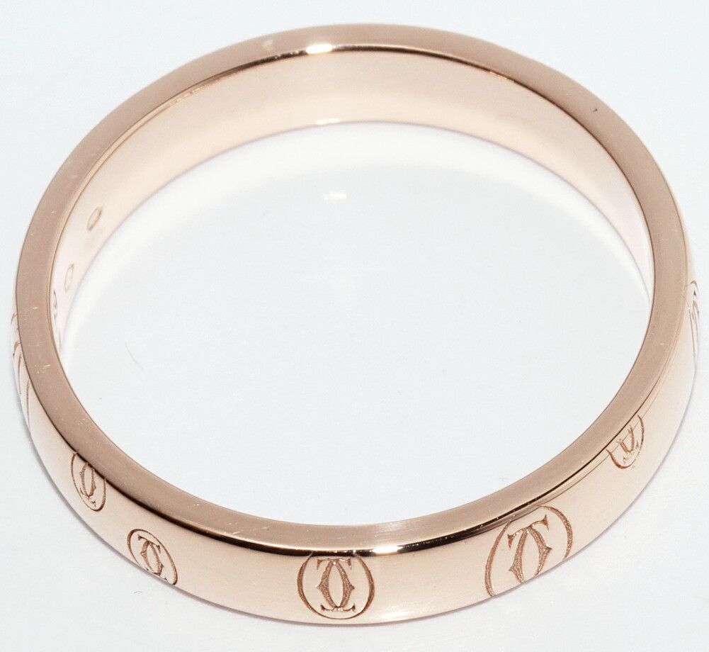Cartier Cartier Cartier Happy Birthday Au750 Ring Size 18.5 Precious Metal Ring B40511 DUTY FREE for USA Size ONE SIZE - 3 Thumbnail