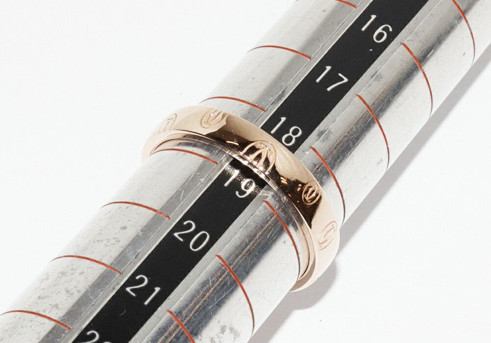 Cartier Cartier Cartier Happy Birthday Au750 Ring Size 18.5 Precious Metal Ring B40511 DUTY FREE for USA Size ONE SIZE - 2 Thumbnail