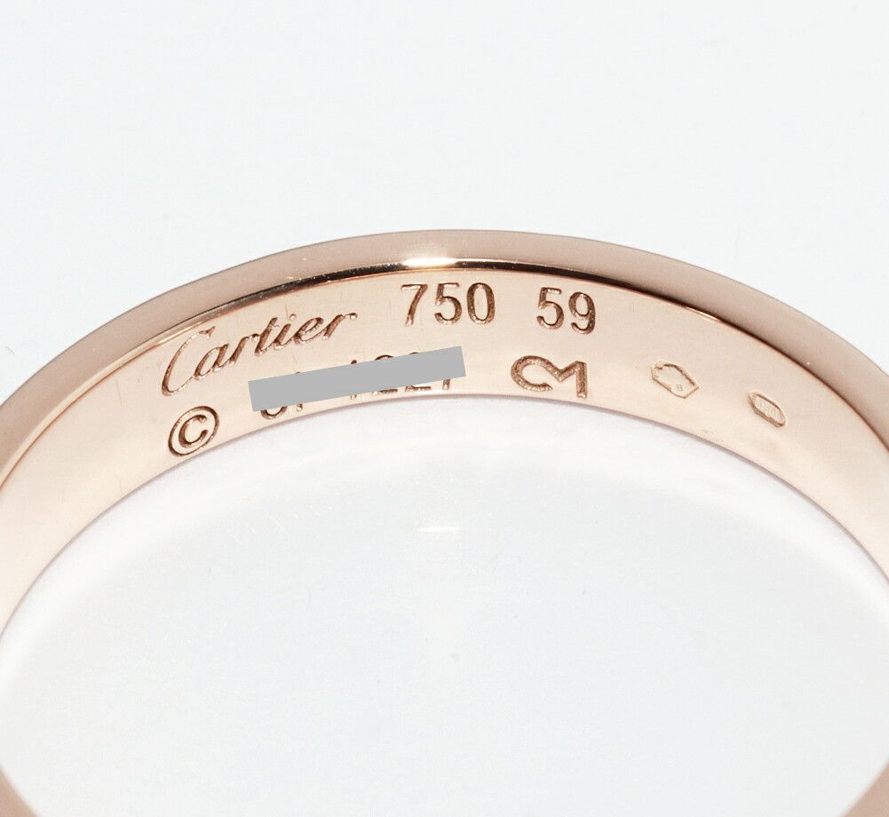 Cartier Cartier Cartier Happy Birthday Au750 Ring Size 18.5 Precious Metal Ring B40511 DUTY FREE for USA Size ONE SIZE - 4 Thumbnail