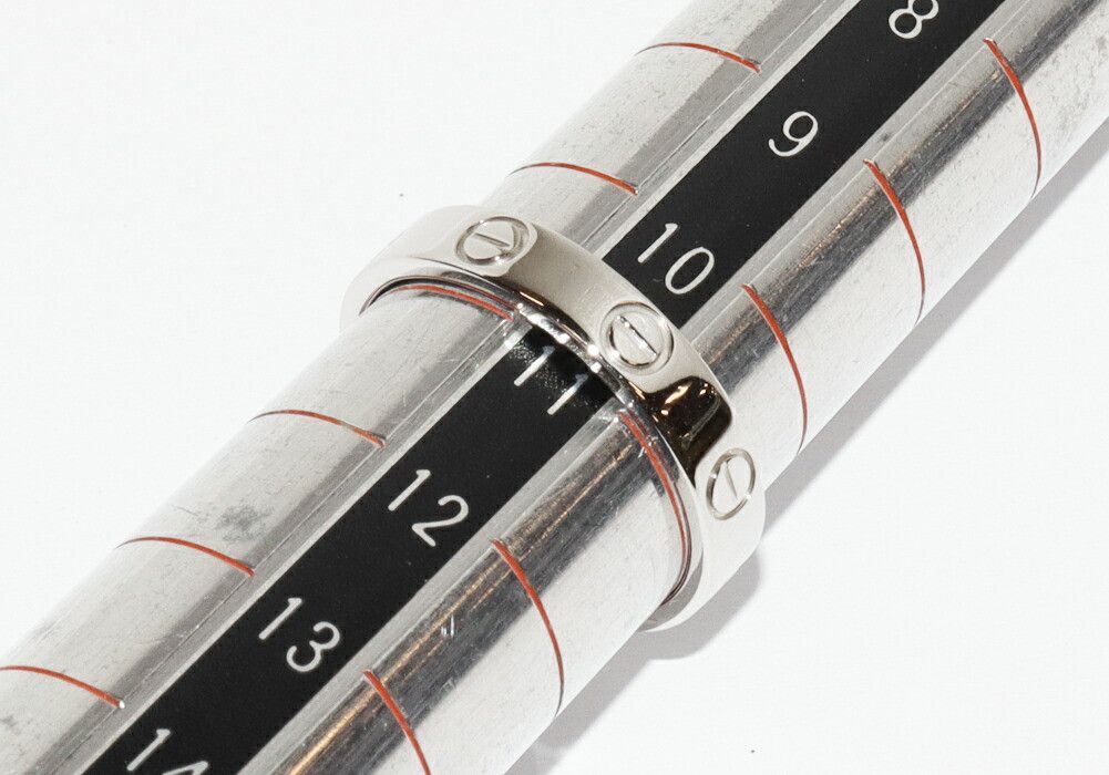 Cartier Cartier Cartier Love Pt950 Ring Size 51 Precious Metal Ring B40853 DUTY FREE for USA Size ONE SIZE - 2 Thumbnail