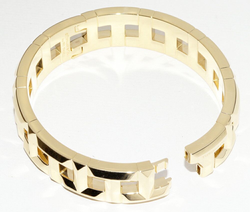 Tiffany & Co. Tiffany & Co. Tiffany & Co. True Au750 Bangle Precious Metal Bangle DUTY FREE for USA Size ONE SIZE - 5 Thumbnail