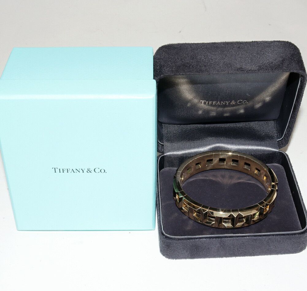Tiffany & Co. Tiffany & Co. Tiffany & Co. True Au750 Bangle Precious Metal Bangle DUTY FREE for USA Size ONE SIZE - 3 Thumbnail