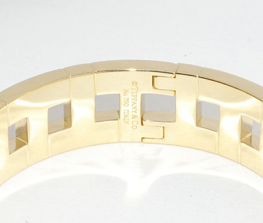 Tiffany & Co. Tiffany & Co. Tiffany & Co. True Au750 Bangle Precious Metal Bangle DUTY FREE for USA Size ONE SIZE - 6 Thumbnail