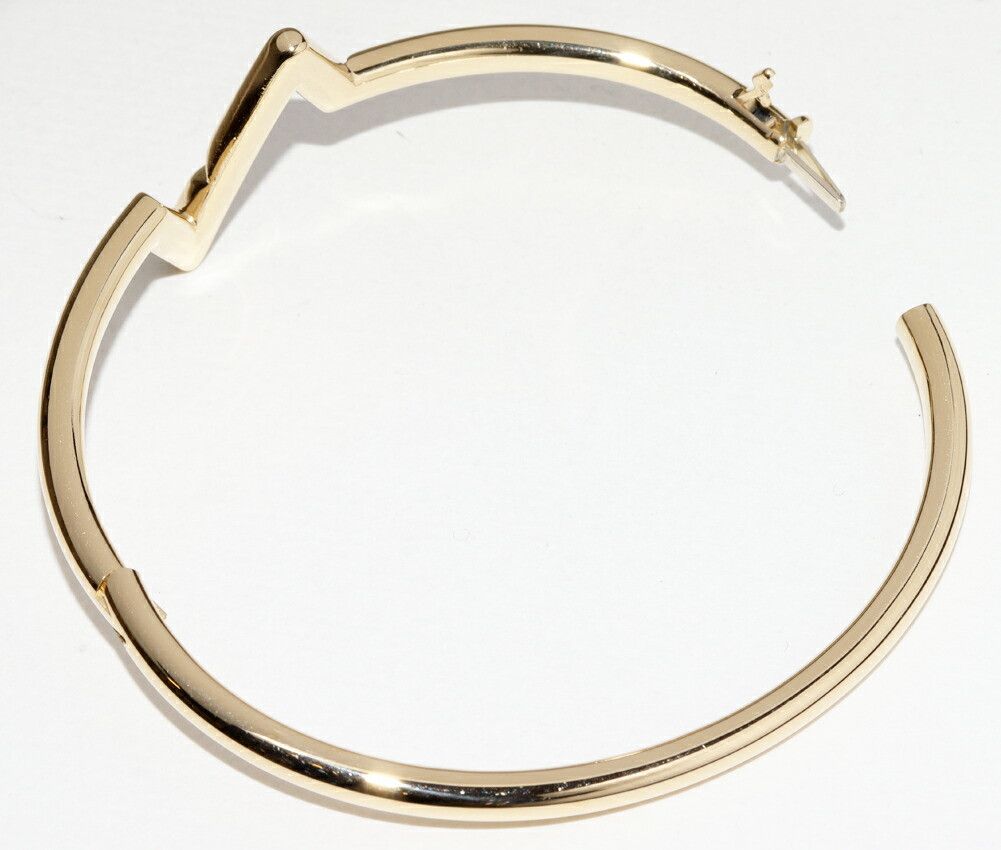 Louis Vuitton Louis Vuitton Louis Vuitton Upside Down Au750 Bangle Precious Metal Bangle DUTY FREE for USA Size ONE SIZE - 5 Thumbnail