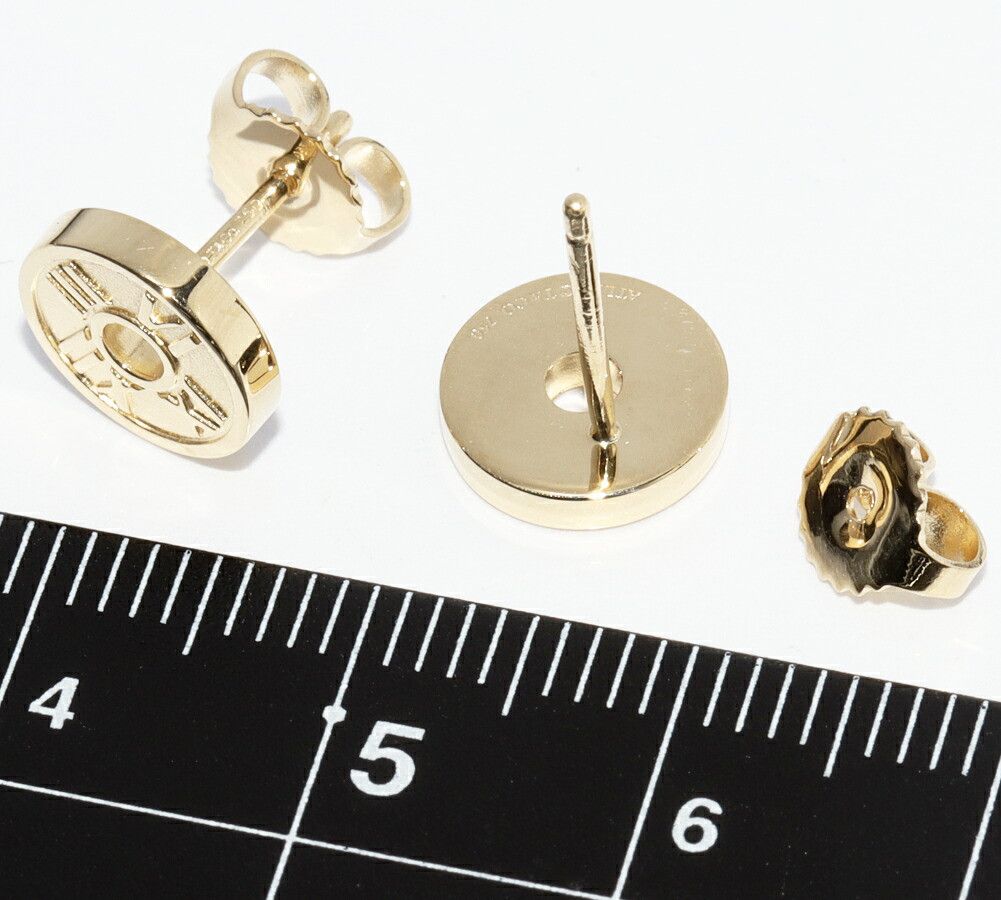 Tiffany & Co. Tiffany & Co. Tiffany & Co. Atlas Au750 Earrings Precious Metal Earrings DUTY FREE for USA Size ONE SIZE - 3 Thumbnail