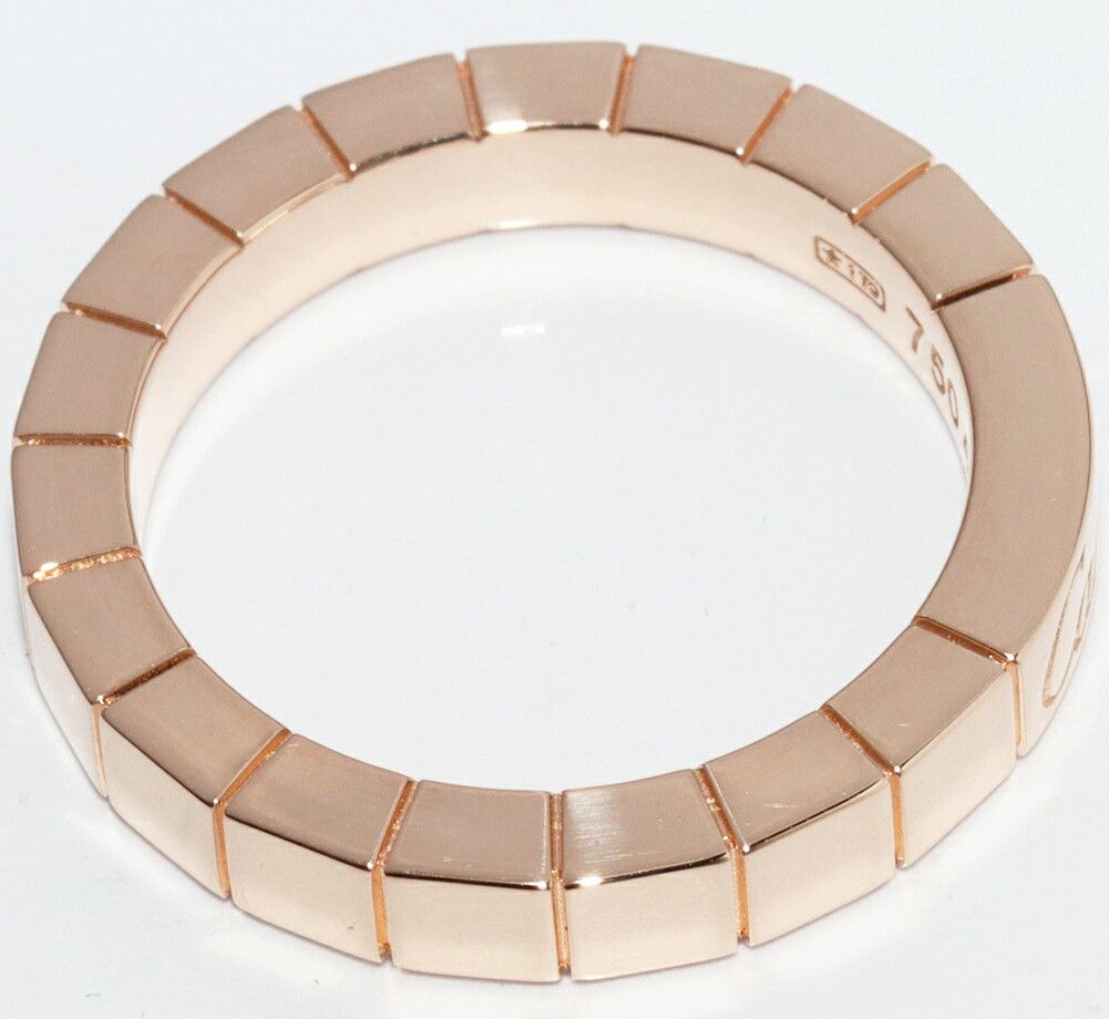 Cartier Cartier Cartier Lanieres Au750 Ring Size 47 Precious Metal Ring B40483 DUTY FREE for USA Size ONE SIZE - 3 Thumbnail