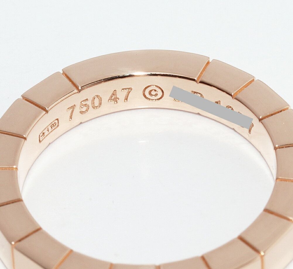 Cartier Cartier Cartier Lanieres Au750 Ring Size 47 Precious Metal Ring B40483 DUTY FREE for USA Size ONE SIZE - 4 Thumbnail