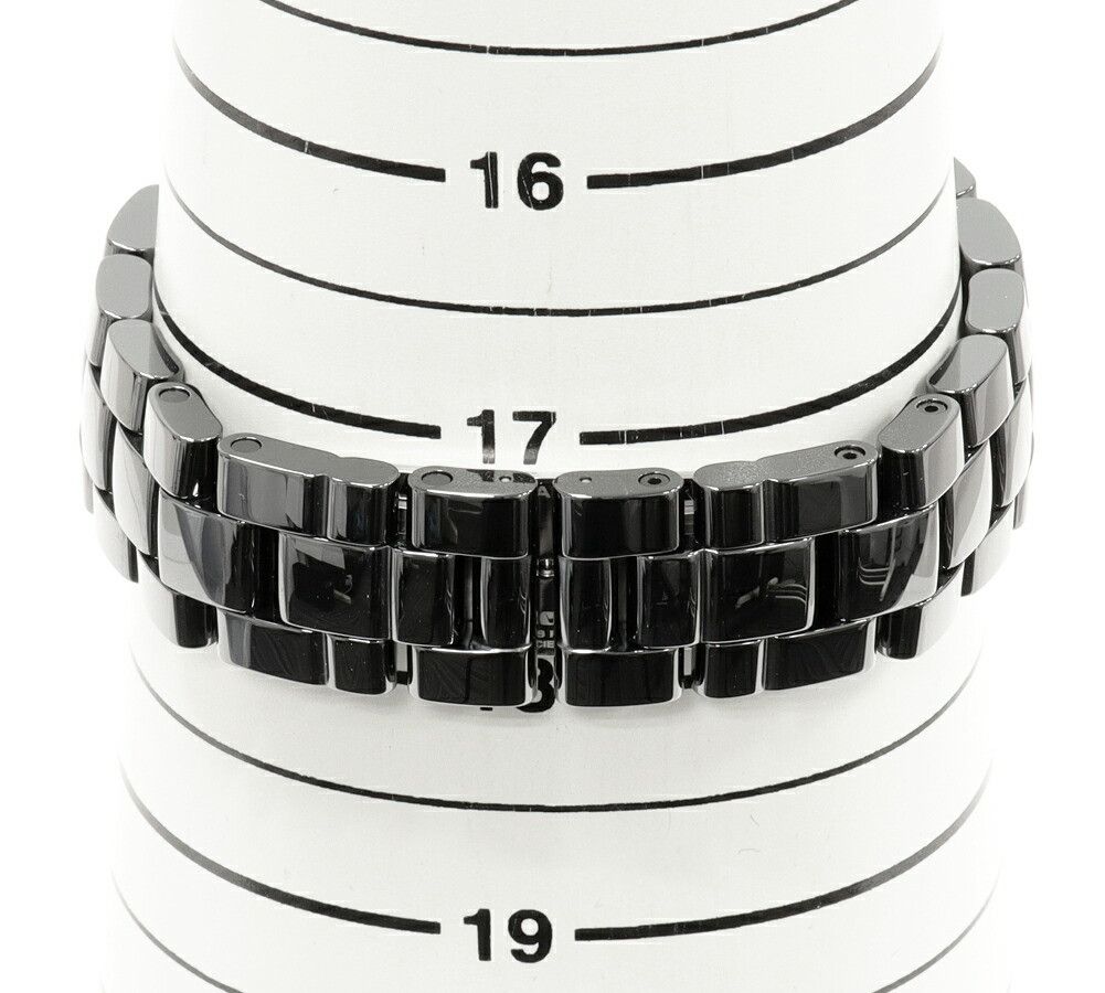 Chanel Chanel Chanel J12 Black Ceramic Chronograph Glass / Ceramic Automatic H1174 DUTY FREE for USA Size ONE SIZE - 5 Thumbnail