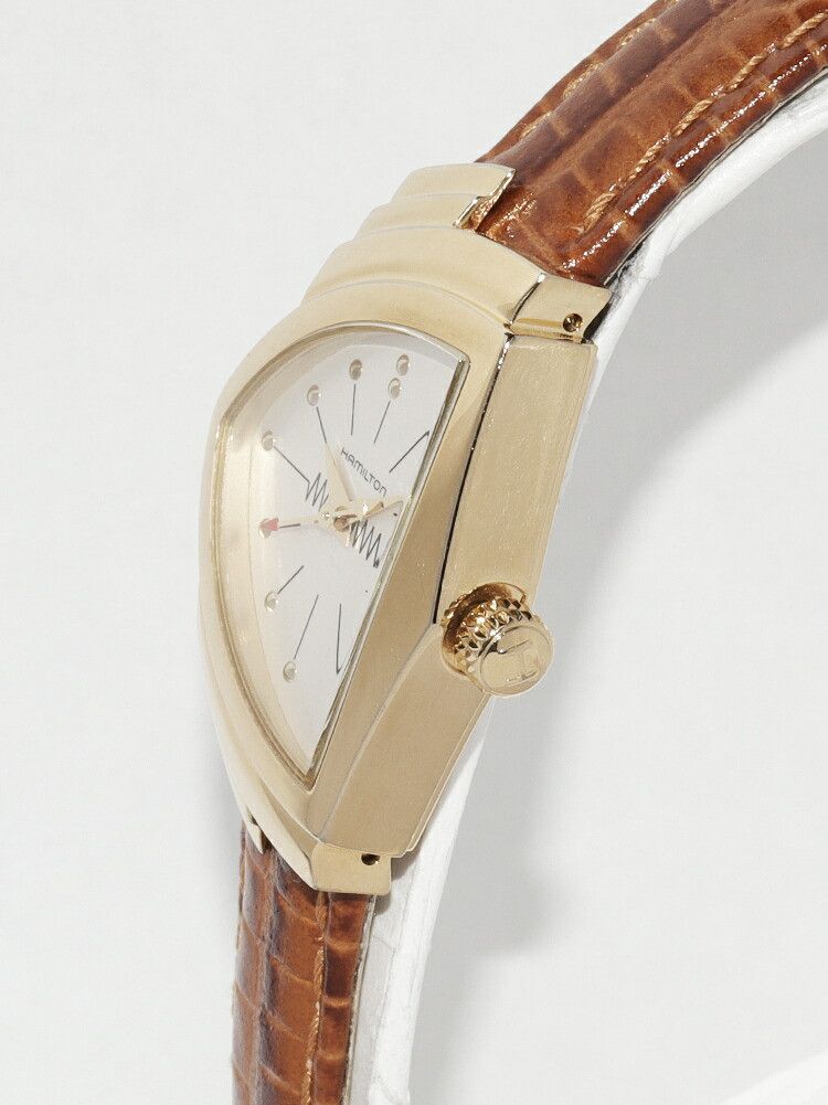 Hamilton Hamilton Hamilton Ventura Stainless Steel Quartz Watch Metal Quartz H24101511 DUTY FREE for USA Size ONE SIZE - 3 Thumbnail