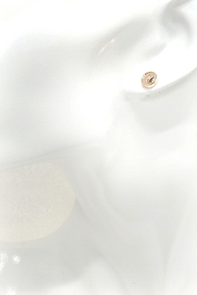 Cartier Cartier Cartier Love Pastille Au750 Earrings Precious Metal Earrings B8301254 DUTY FREE for USA Size ONE SIZE - 2 Thumbnail