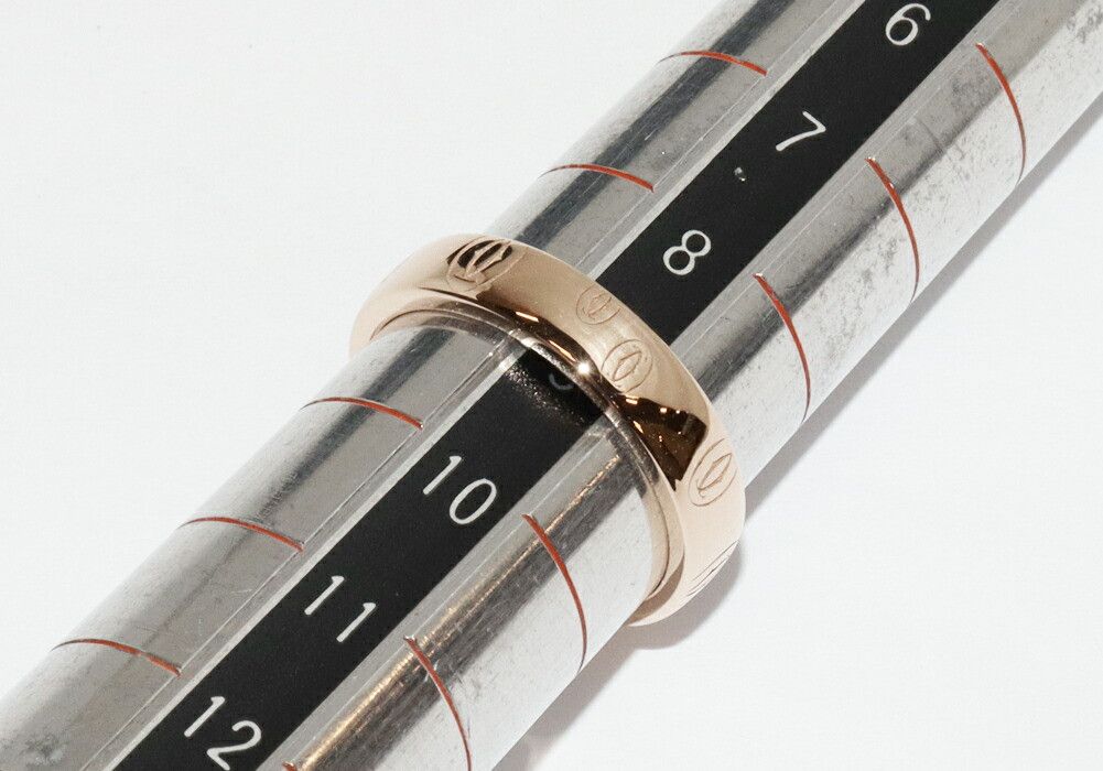 Cartier Cartier Cartier Happy Birthday Ring Au750 Ring Size 49 Precious Metal Ring B40511 DUTY FREE for USA Size ONE SIZE - 2 Thumbnail