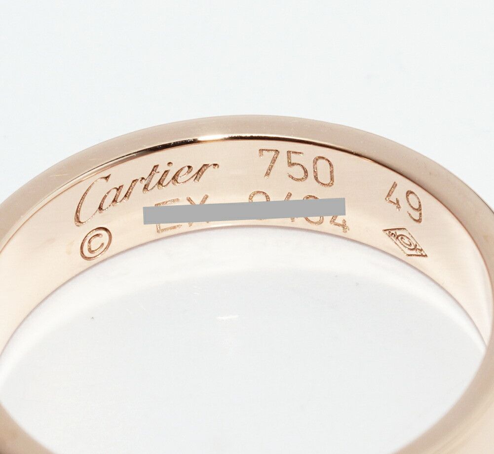 Cartier Cartier Cartier Happy Birthday Ring Au750 Ring Size 49 Precious Metal Ring B40511 DUTY FREE for USA Size ONE SIZE - 4 Thumbnail