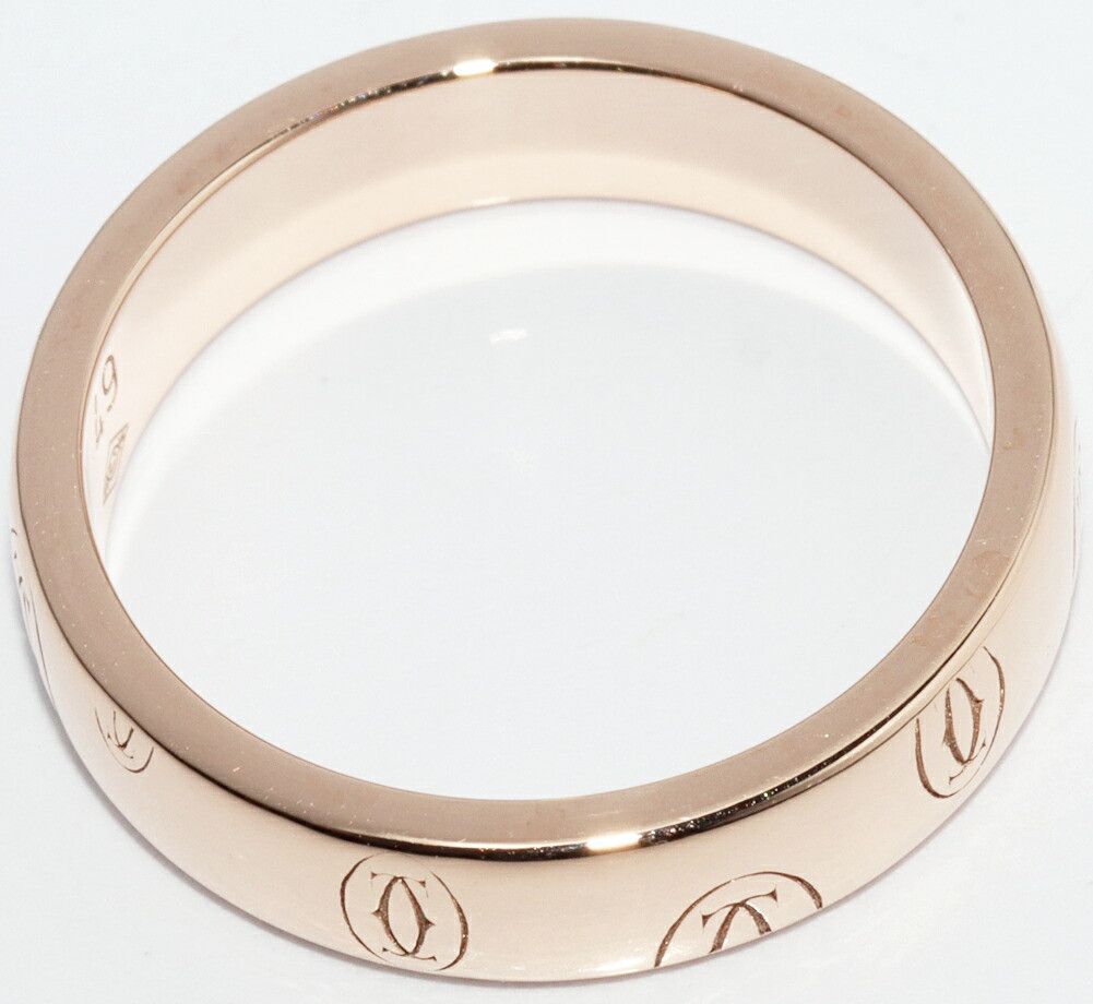 Cartier Cartier Cartier Happy Birthday Ring Au750 Ring Size 49 Precious Metal Ring B40511 DUTY FREE for USA Size ONE SIZE - 3 Thumbnail