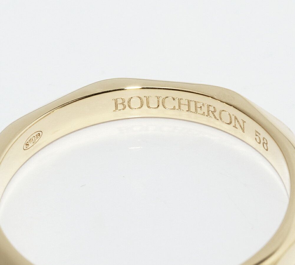 Other Boucheron Boucheron Facette Au750 Ring Size 17.5 Precious Metal Ring JAL00092 DUTY FREE for USA Size ONE SIZE - 4 Thumbnail