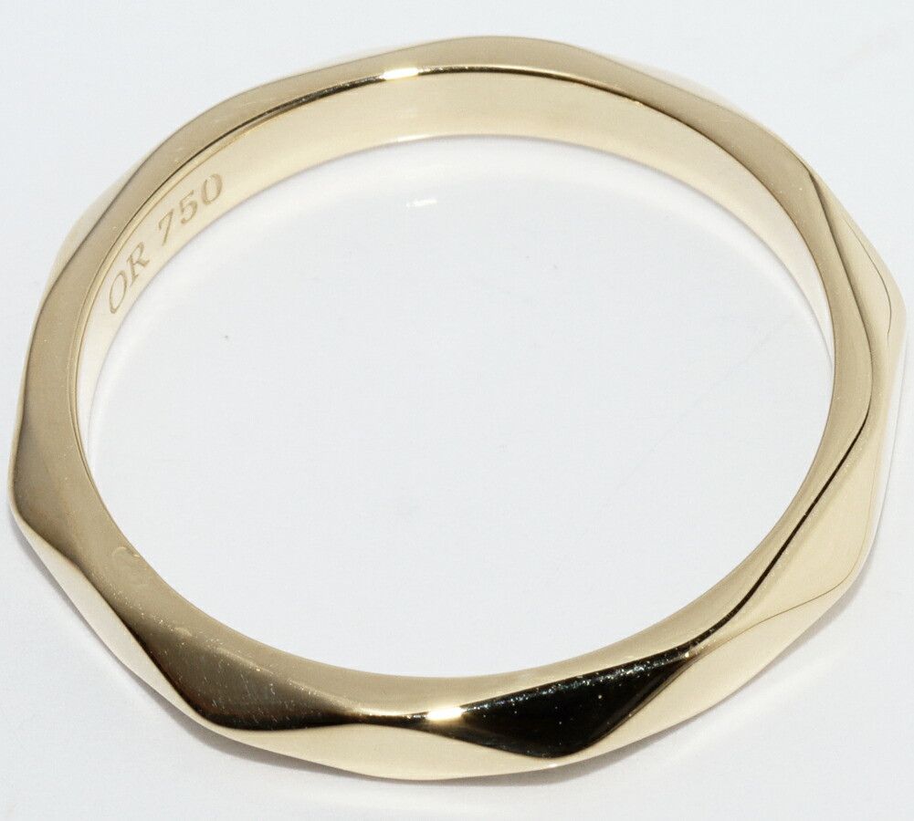 Other Boucheron Boucheron Facette Au750 Ring Size 17.5 Precious Metal Ring JAL00092 DUTY FREE for USA Size ONE SIZE - 3 Thumbnail