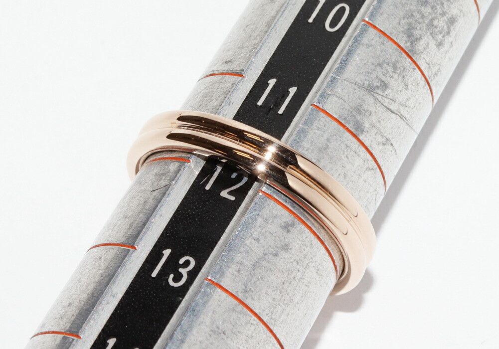 Other Boucheron Boucheron Godron Au750 Pink Gold Ring Size 52 Precious Metal Ring JAL00009 DUTY FREE for USA Size ONE SIZE - 2 Thumbnail