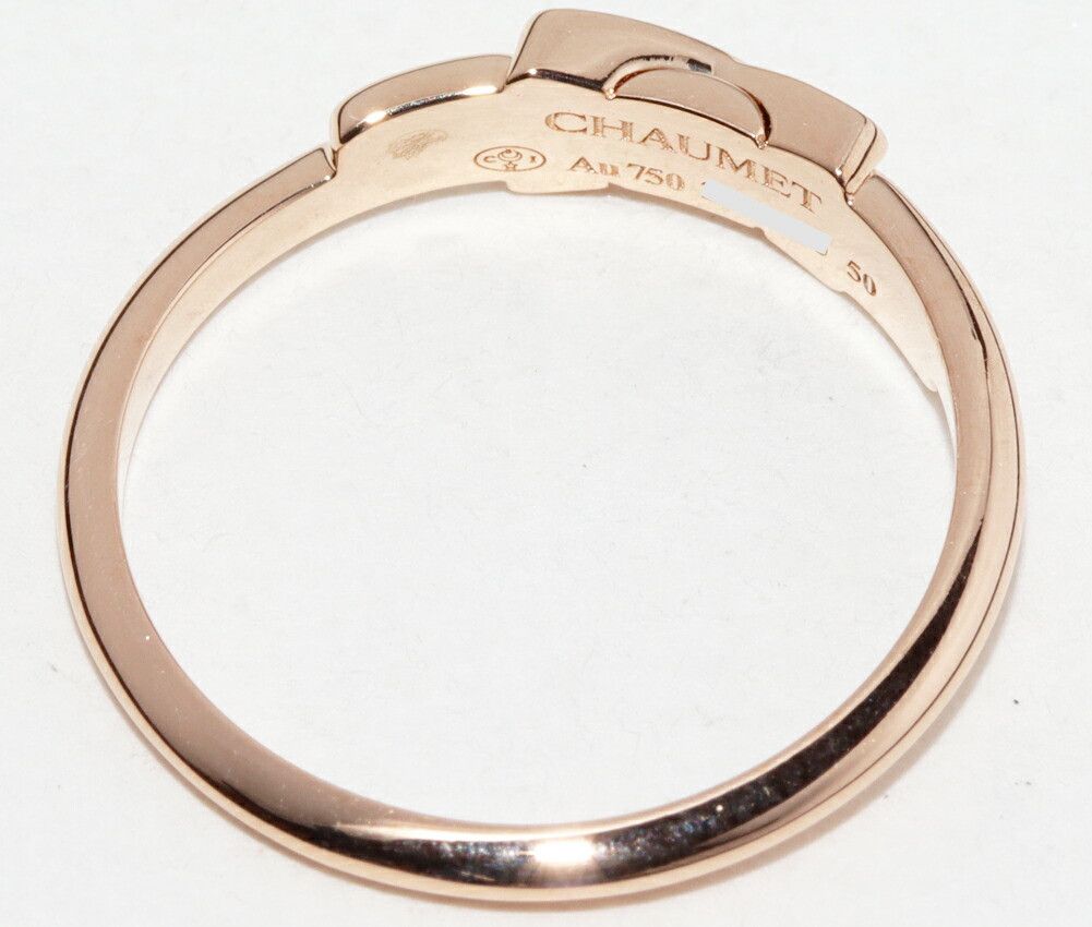 Other Chaumet Chaumet Jeux de Liens Au750 Diamond Ring Precious Metal Ring 082218 DUTY FREE for USA Size ONE SIZE - 4 Thumbnail