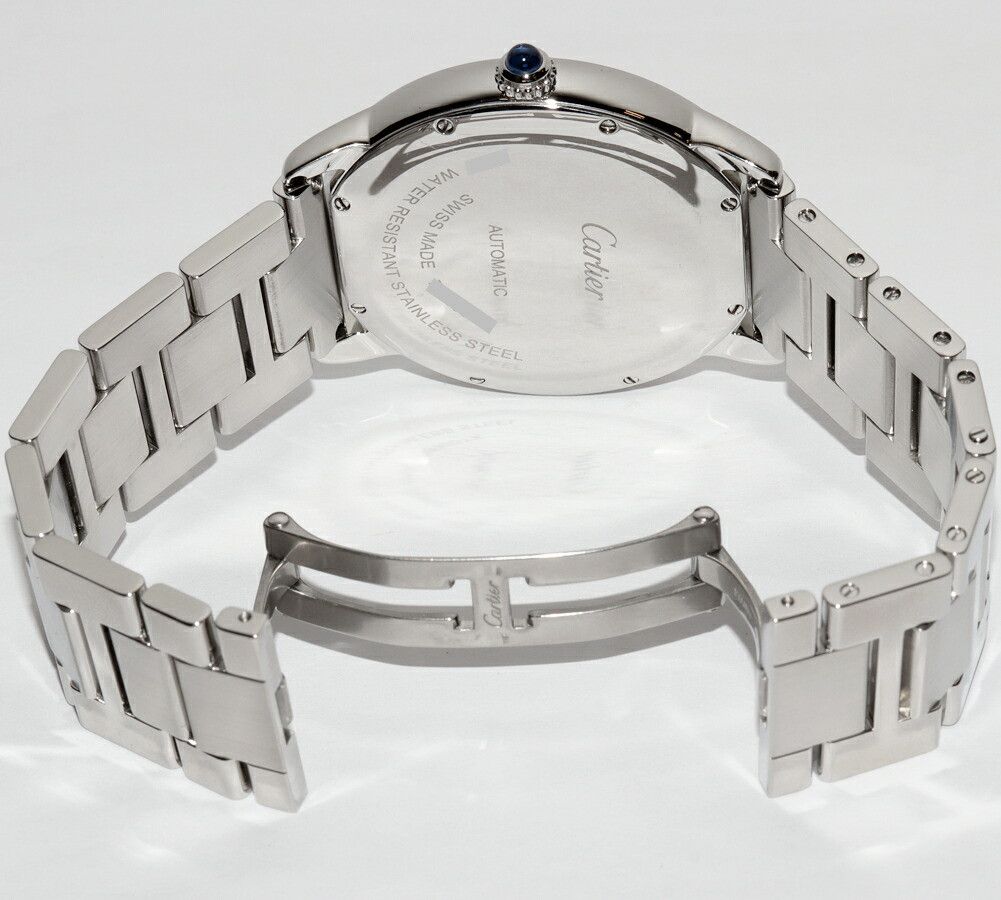 Cartier Cartier Cartier Ronde Solo de Cartier Stainless Steel Automatic Metal Automatic W6701011 DUTY FREE for USA Size ONE SIZE - 2 Thumbnail