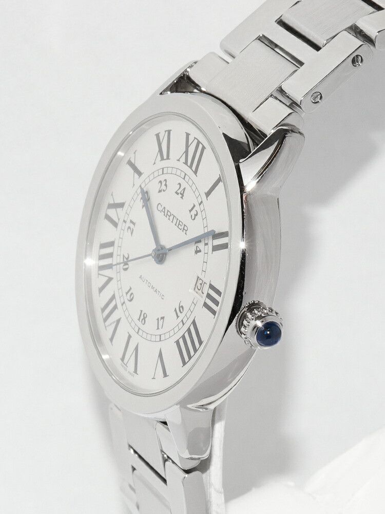Cartier Cartier Cartier Ronde Solo de Cartier Stainless Steel Automatic Metal Automatic W6701011 DUTY FREE for USA Size ONE SIZE - 3 Thumbnail