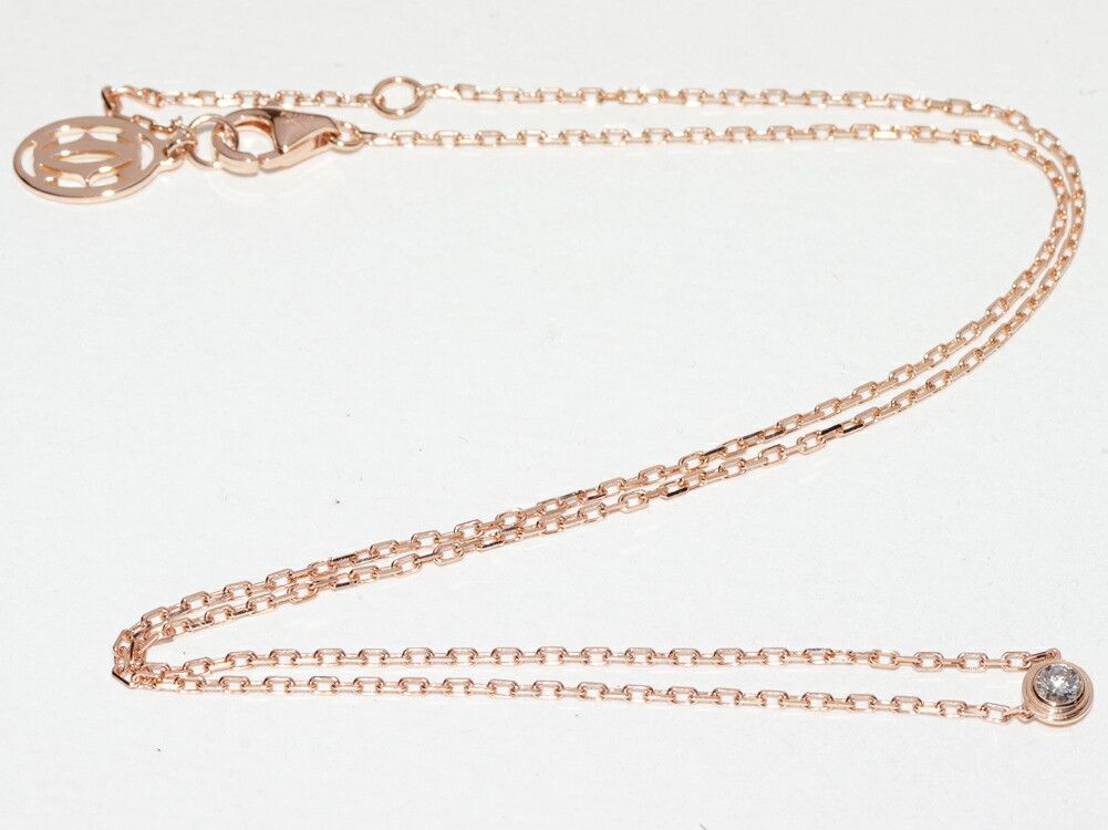 Cartier Cartier Cartier Diamants Legers Au750 Pendant Necklace Precious Metal Necklace B7215700 DUTY FREE for USA Size ONE SIZE - 4 Thumbnail