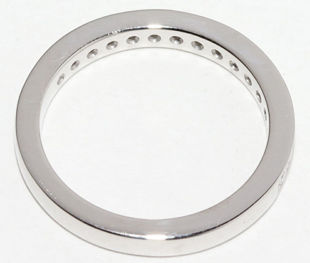 Bvlgari Bvlgari Bvlgari Dedicata a Venezia Pt950 Diamond Wedding Ring Size 6 Precious Metal Ring 351492 DUTY FREE for USA Size ONE SIZE - 4 Thumbnail