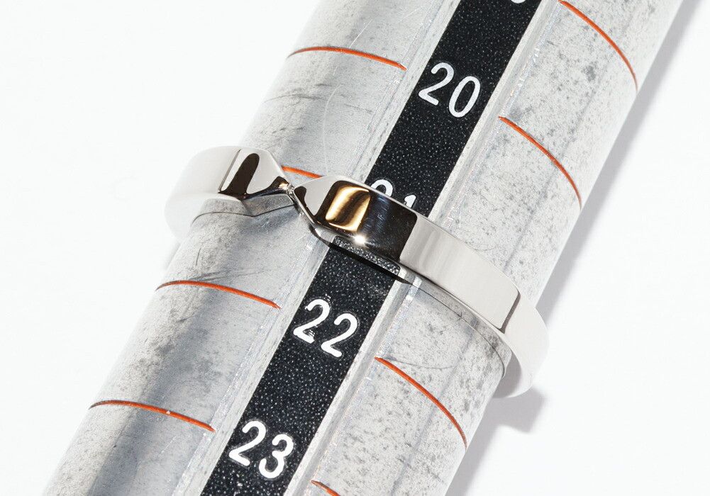 Other Chaumet Chaumet Joséphine Triomphe de Chaumet Pt950 ring Size 62 Precious Metal Ring 082795 DUTY FREE for USA Size ONE SIZE - 2 Thumbnail
