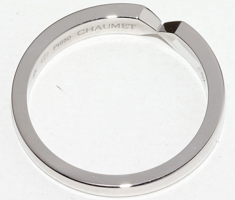 Other Chaumet Chaumet Joséphine Triomphe de Chaumet Pt950 ring Size 62 Precious Metal Ring 082795 DUTY FREE for USA Size ONE SIZE - 4 Thumbnail