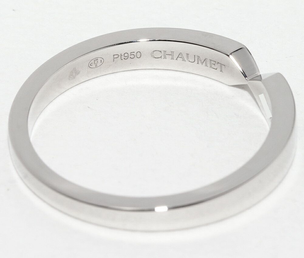 Other Chaumet Chaumet Joséphine Triomphe de Chaumet Pt950 ring Size 62 Precious Metal Ring 082795 DUTY FREE for USA Size ONE SIZE - 5 Thumbnail