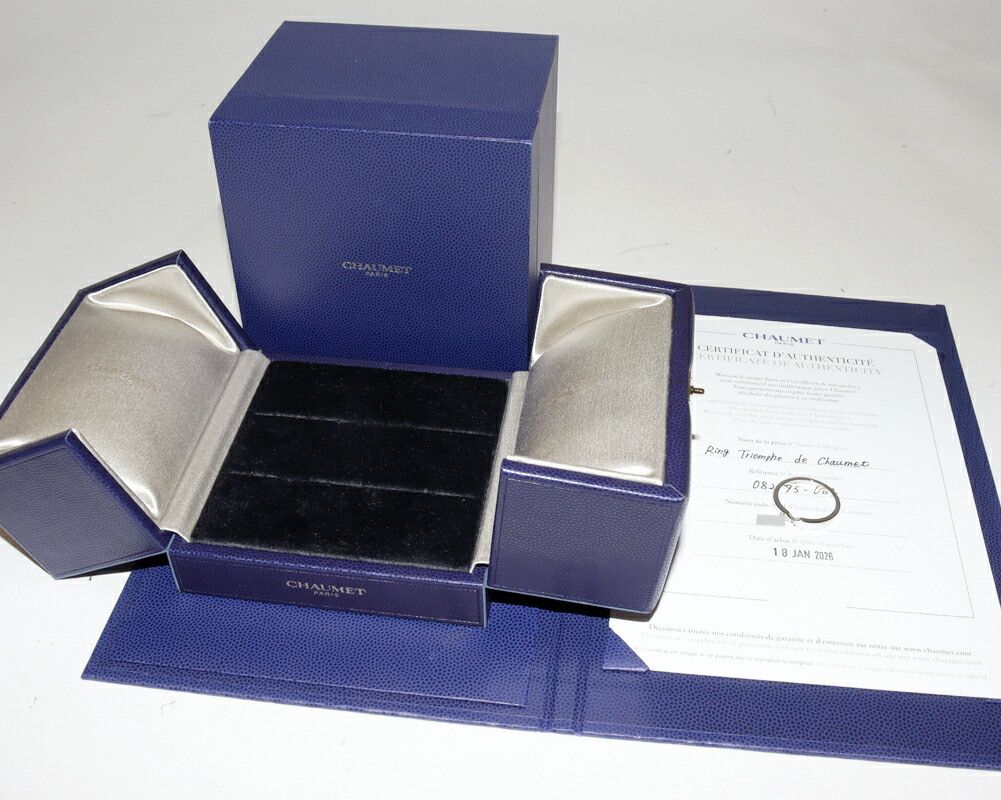 Other Chaumet Chaumet Joséphine Triomphe de Chaumet Pt950 ring Size 62 Precious Metal Ring 082795 DUTY FREE for USA Size ONE SIZE - 3 Thumbnail