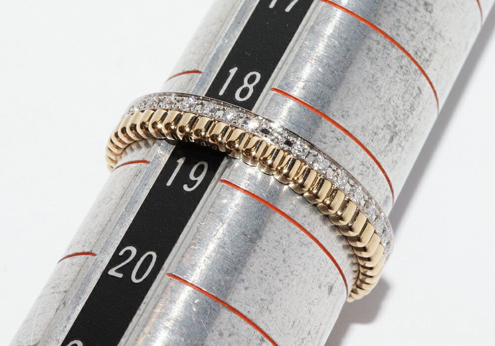 Other Boucheron Boucheron Quatre Radiant Au750 Ring Size 18.5 Precious Metal Ring JAL00134 DUTY FREE for USA Size ONE SIZE - 2 Thumbnail