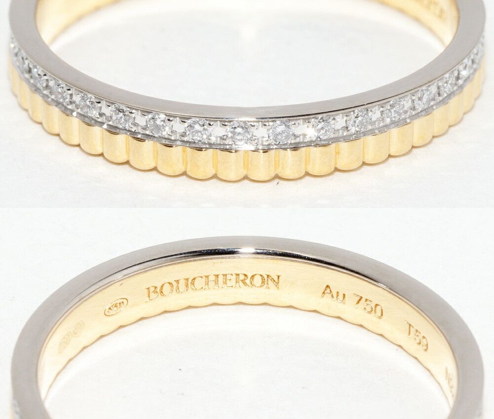 Other Boucheron Boucheron Quatre Radiant Au750 Ring Size 18.5 Precious Metal Ring JAL00134 DUTY FREE for USA Size ONE SIZE - 5 Thumbnail