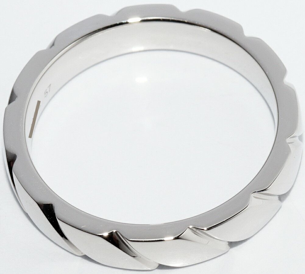 Other Chaumet Chaumet Torsade de Chaumet Pt950 Ring Size 57 Precious Metal Ring 095902 DUTY FREE for USA Size ONE SIZE - 3 Thumbnail