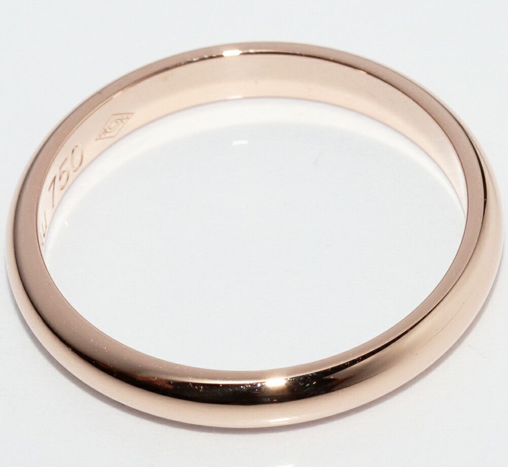 Cartier Cartier Cartier 1895 Wedding Ring Au750 Ring Size 8 Precious Metal Ring B40881 DUTY FREE for USA Size ONE SIZE - 4 Thumbnail