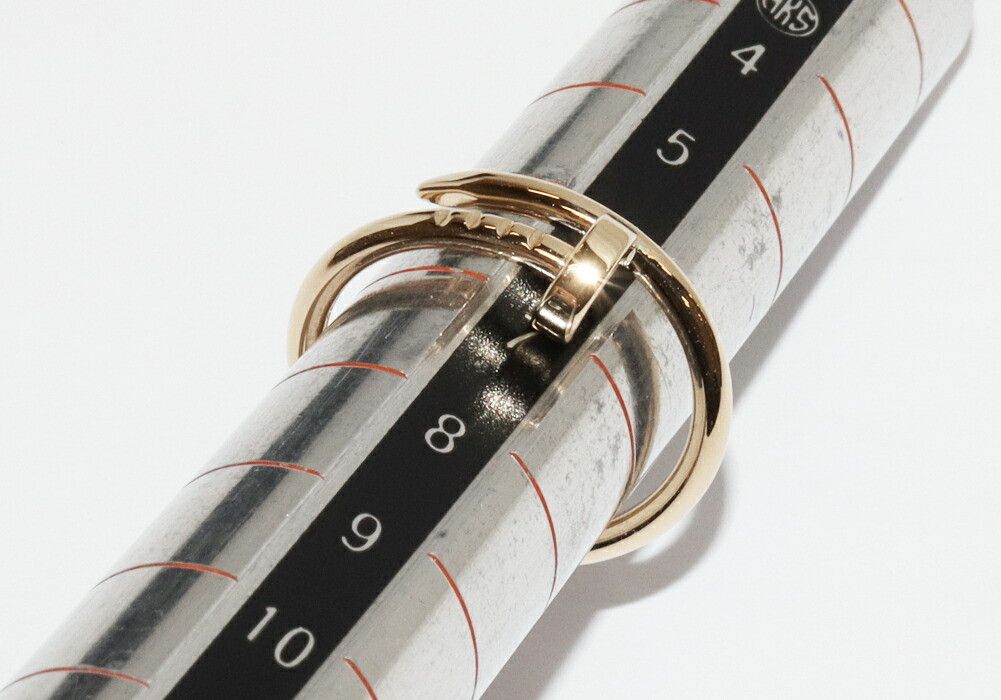 Cartier Cartier Cartier Juste un Clou Au750 Ring Size 48 Precious Metal Ring B42259 DUTY FREE for USA Size ONE SIZE - 2 Thumbnail