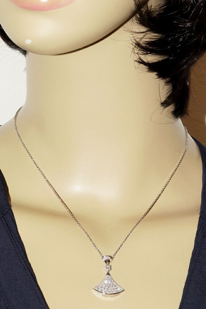 Bvlgari Bvlgari Bvlgari Divas Dream Au750 Diamond Pendant Necklace Precious Metal Necklace 350066 DUTY FREE for USA Size ONE SIZE - 2 Thumbnail