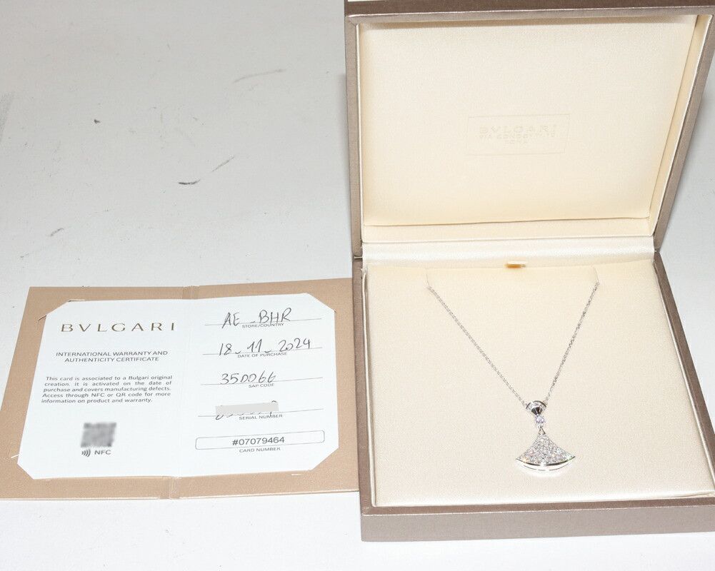 Bvlgari Bvlgari Bvlgari Divas Dream Au750 Diamond Pendant Necklace Precious Metal Necklace 350066 DUTY FREE for USA Size ONE SIZE - 3 Thumbnail