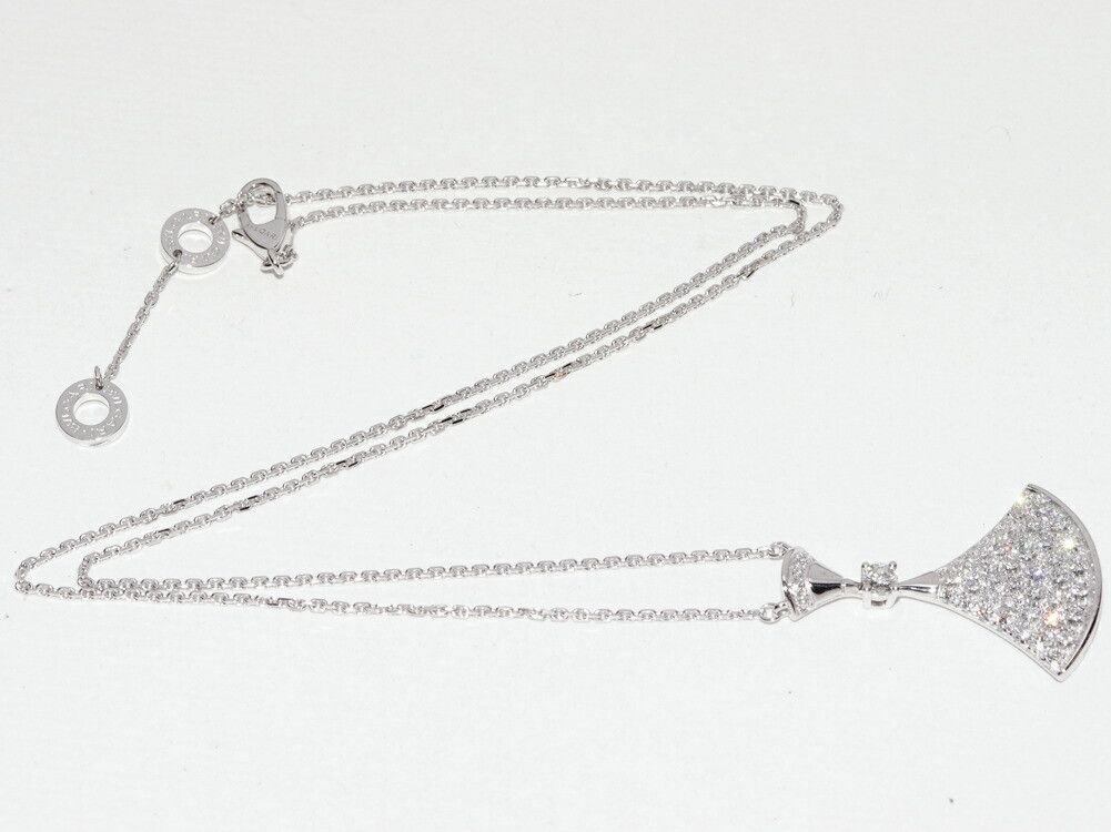 Bvlgari Bvlgari Bvlgari Divas Dream Au750 Diamond Pendant Necklace Precious Metal Necklace 350066 DUTY FREE for USA Size ONE SIZE - 4 Thumbnail