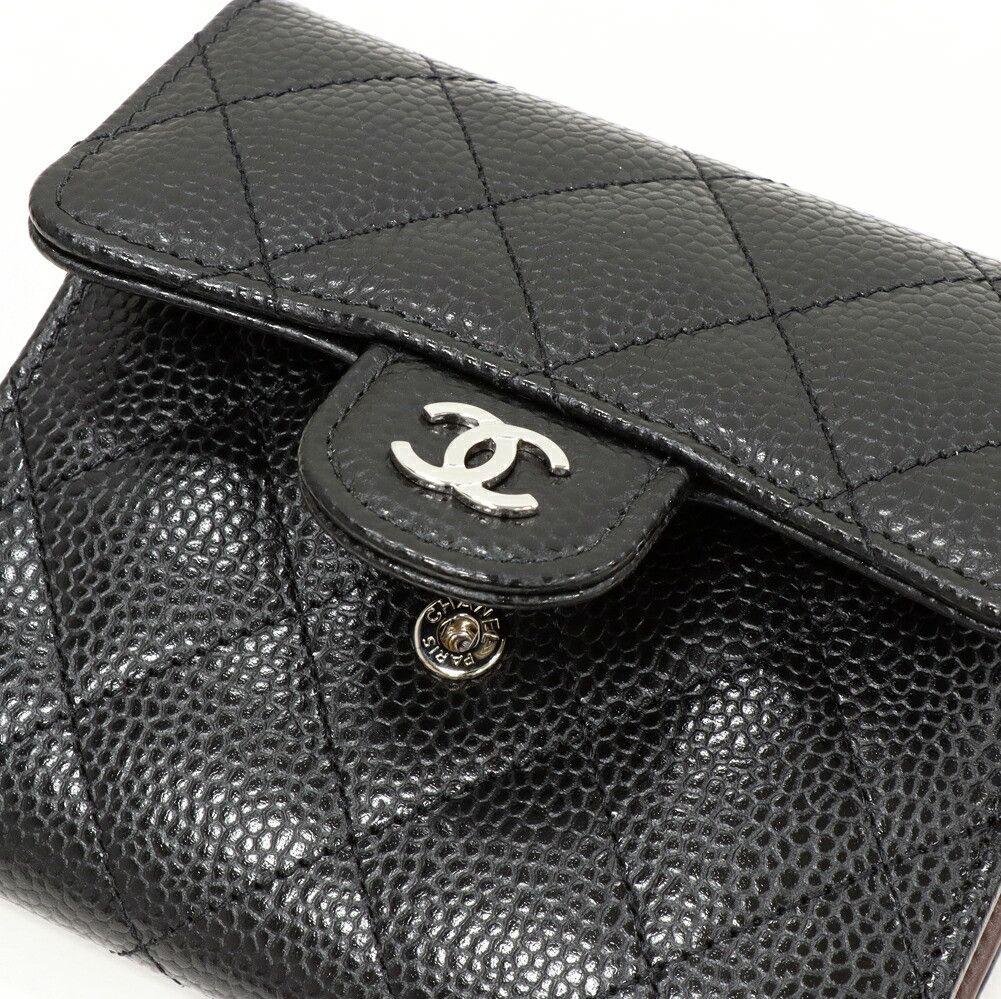 Chanel Chanel Chanel Classic Small Flap Wallet wallet Leather Short Wallet AP0231 DUTY FREE for USA Size ONE SIZE - 5 Thumbnail