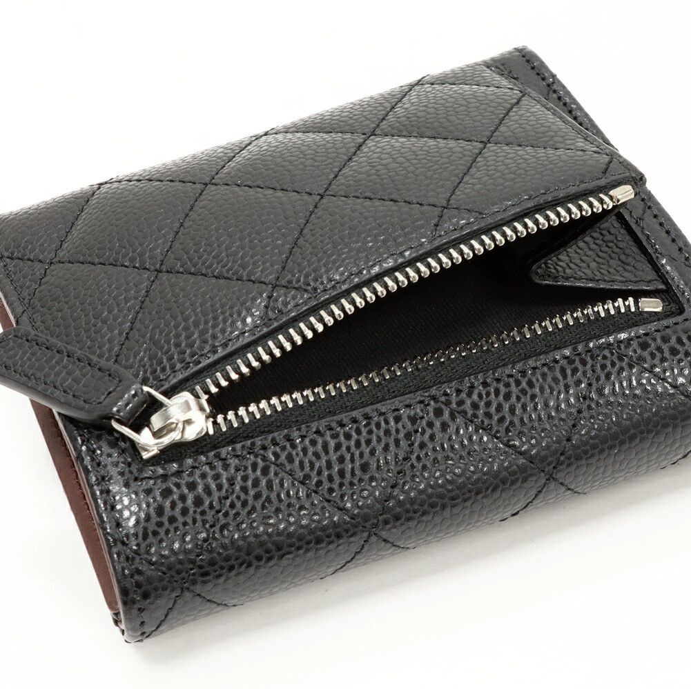 Chanel Chanel Chanel Classic Small Flap Wallet wallet Leather Short Wallet AP0231 DUTY FREE for USA Size ONE SIZE - 4 Thumbnail