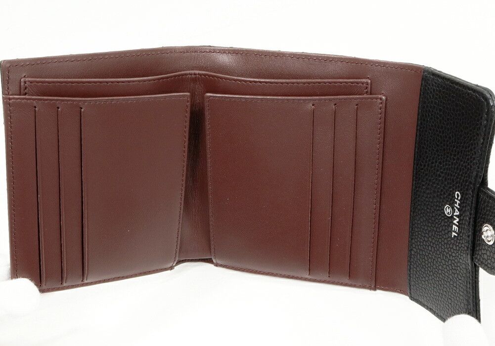 Chanel Chanel Chanel Classic Small Flap Wallet wallet Leather Short Wallet AP0231 DUTY FREE for USA Size ONE SIZE - 3 Thumbnail