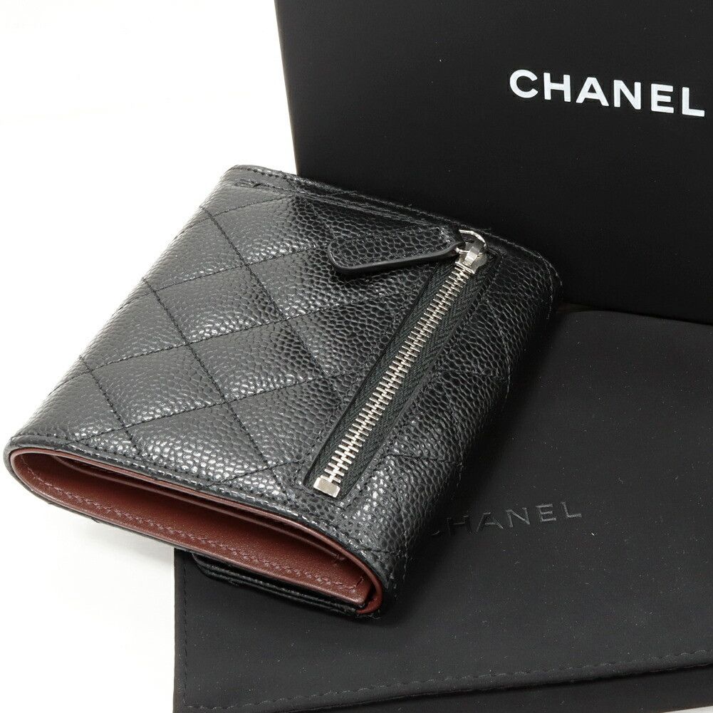 Chanel Chanel Chanel Classic Small Flap Wallet wallet Leather Short Wallet AP0231 DUTY FREE for USA Size ONE SIZE - 2 Thumbnail