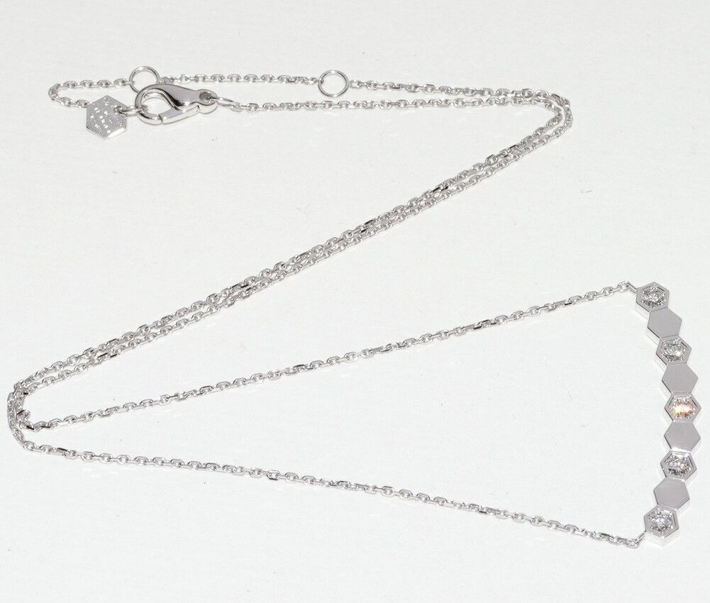 Other Chaumet Chaumet Bee My Love Au750 Diamond Pendant Necklace Precious Metal Necklace 083982 DUTY FREE for USA Size ONE SIZE - 4 Thumbnail