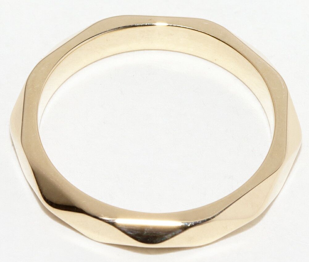 Other Boucheron Boucheron Facette Au750 Ring Precious Metal Ring JAL00092 DUTY FREE for USA Size ONE SIZE - 4 Thumbnail