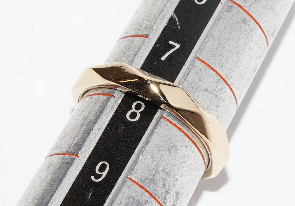 Other Boucheron Boucheron Facette Au750 Ring Precious Metal Ring JAL00092 DUTY FREE for USA Size ONE SIZE - 2 Thumbnail