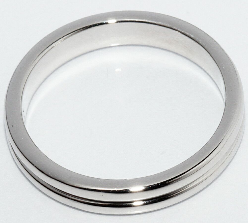 Other Boucheron Boucheron Godron Pt950 Platinum Ring Size 49 Precious Metal Ring JAL00113 DUTY FREE for USA Size ONE SIZE - 3 Thumbnail