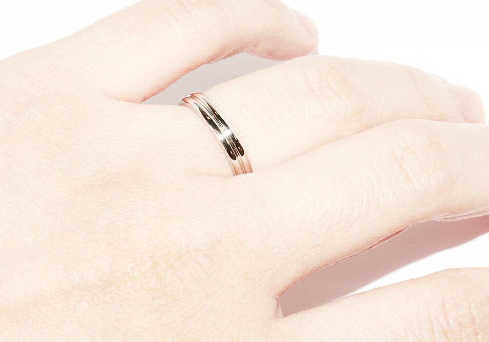 Other Boucheron Boucheron Godron Pt950 Platinum Ring Size 49 Precious Metal Ring JAL00113 DUTY FREE for USA Size ONE SIZE - 5 Thumbnail