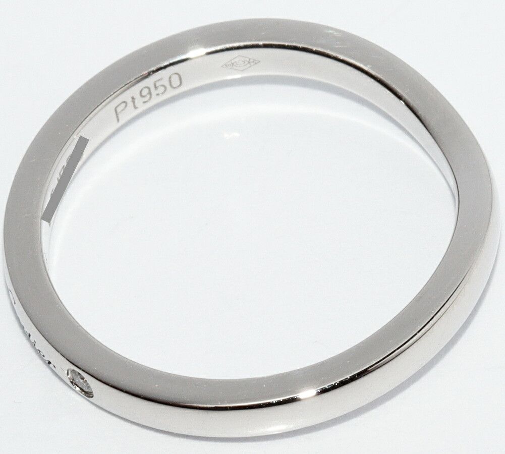Cartier Cartier Cartier Ballerine Wedding Ring Pt950 Diamond Ring Size 48 Precious Metal Ring B40929 DUTY FREE for USA Size ONE SIZE - 3 Thumbnail