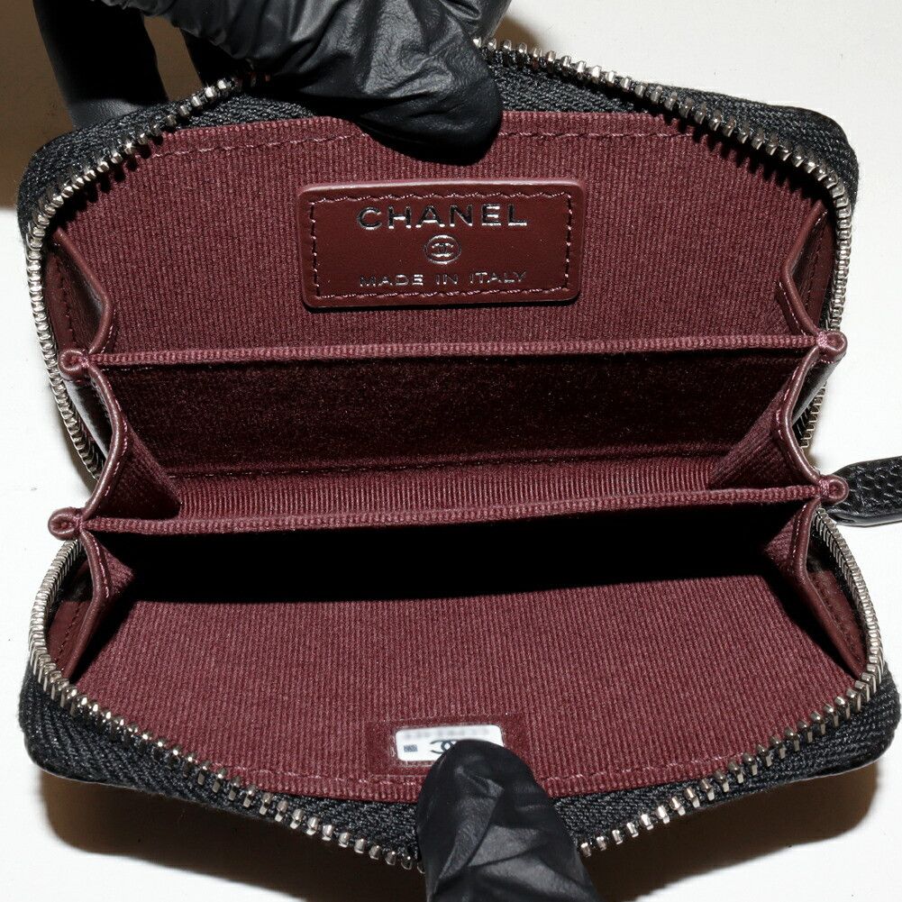 Chanel Chanel CHANEL Classic Caviar Skin Coin Purse Leather Coin Case AP0216-Y01588-C3906 DUTY FREE for USA Size ONE SIZE - 3 Thumbnail