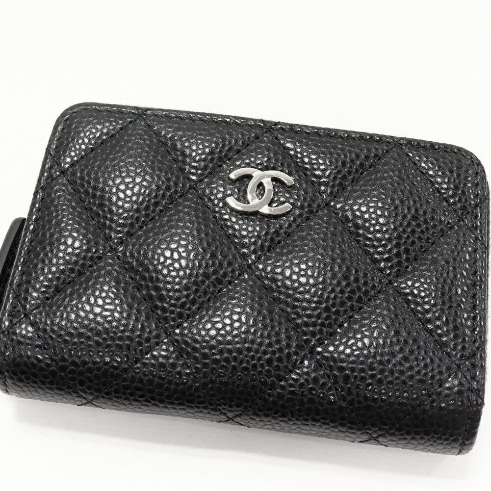Chanel Chanel CHANEL Classic Caviar Skin Coin Purse Leather Coin Case AP0216-Y01588-C3906 DUTY FREE for USA Size ONE SIZE - 5 Thumbnail