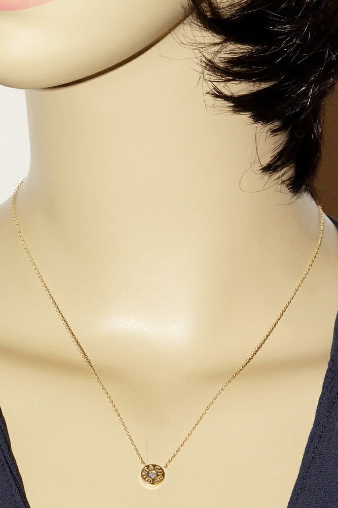 Tiffany & Co. Tiffany & Co. Tiffany & Co. 1837 Au750 Diamond Pendant Necklace Precious Metal Necklace DUTY FREE for USA Size ONE SIZE - 2 Thumbnail